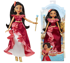 Hasbro Disney Princess Lalka Elena z Avaloru B7369