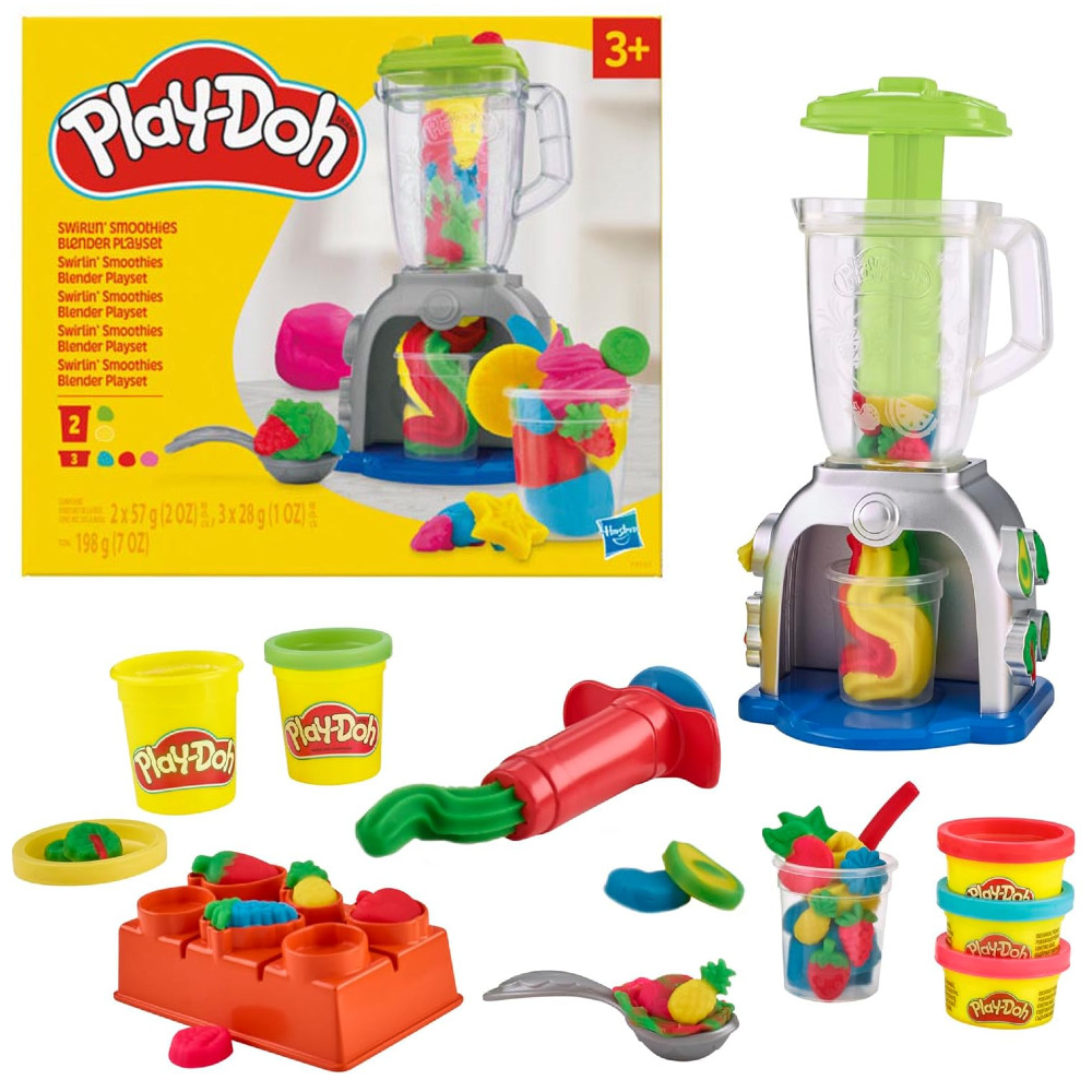 Play-Doh Ciastolina Zestaw Blender do Smoothies F9142