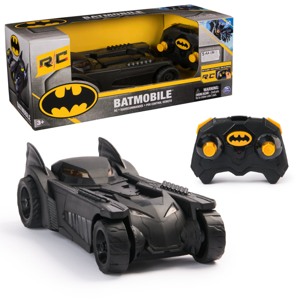 DC Batman Samochód Zdalnie Sterowany Batmobile RC 1:18 6071202