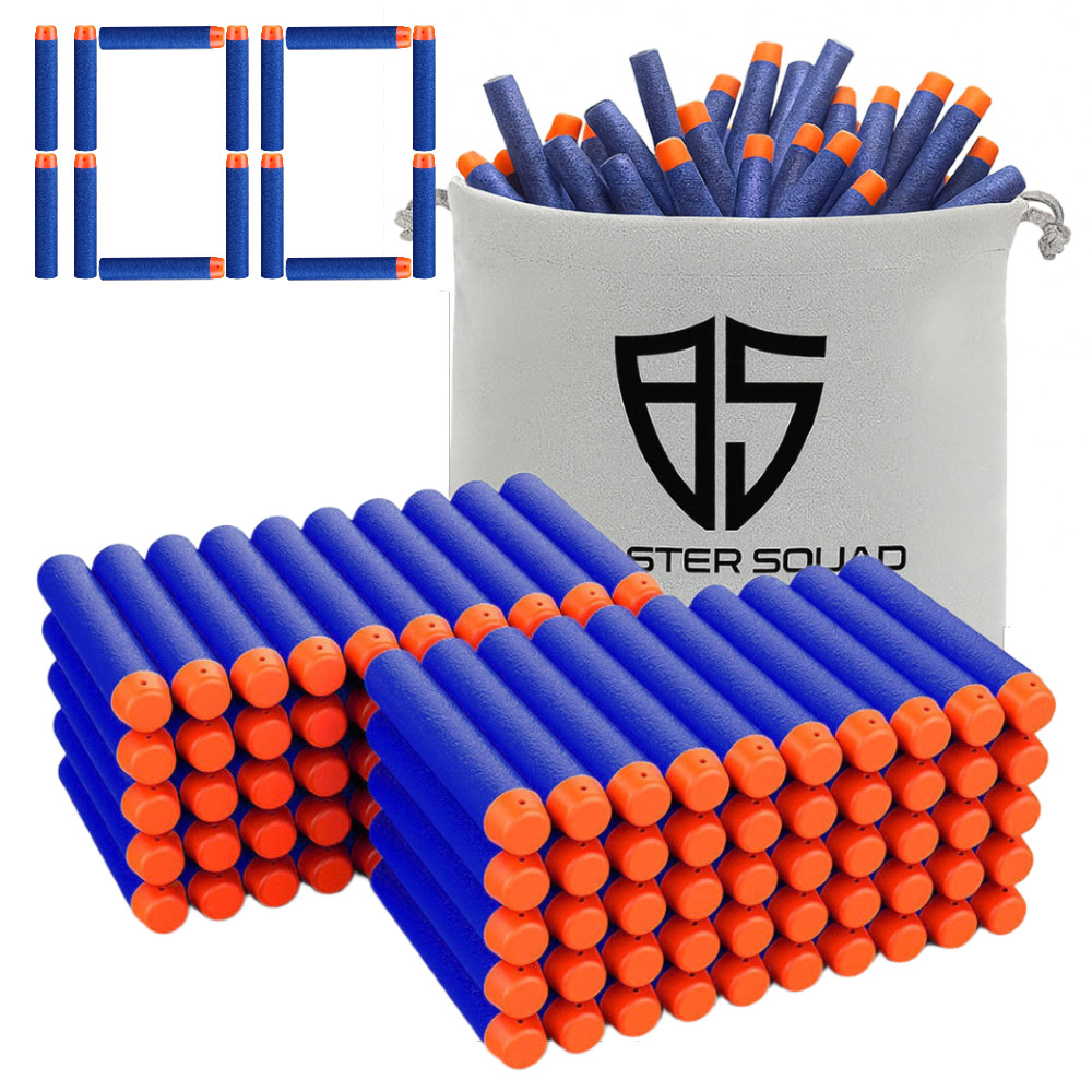 Strzałki do Nerf 100 sztuk + Worek Blaster Squad SB939-2