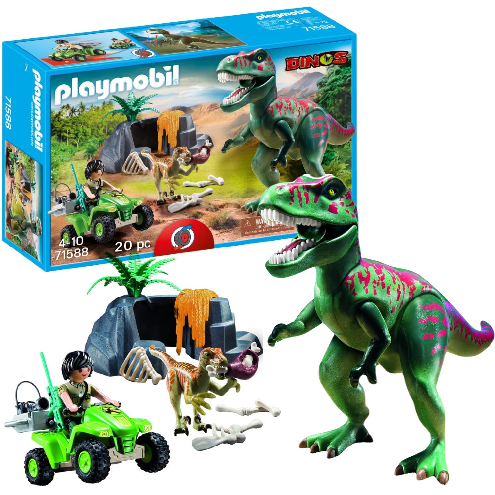 Playmobil Dinos Atak T-Rex'a 71588