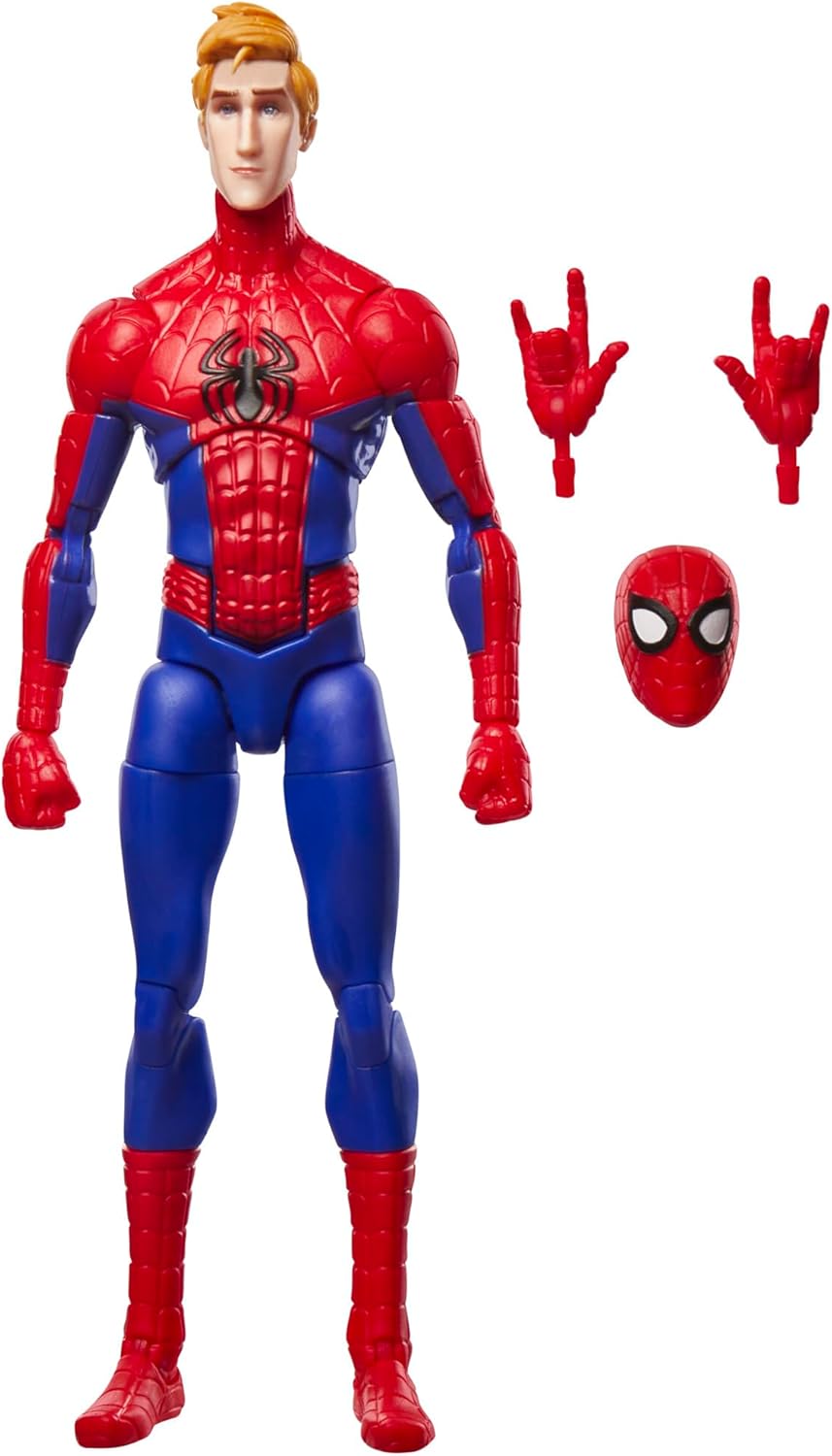 Hasbro Marvel Legends Spiderman Figurka Peter Parker 15 cm F9173