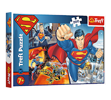 Trefl Puzzle Superman - Bohater 200 el. 13226