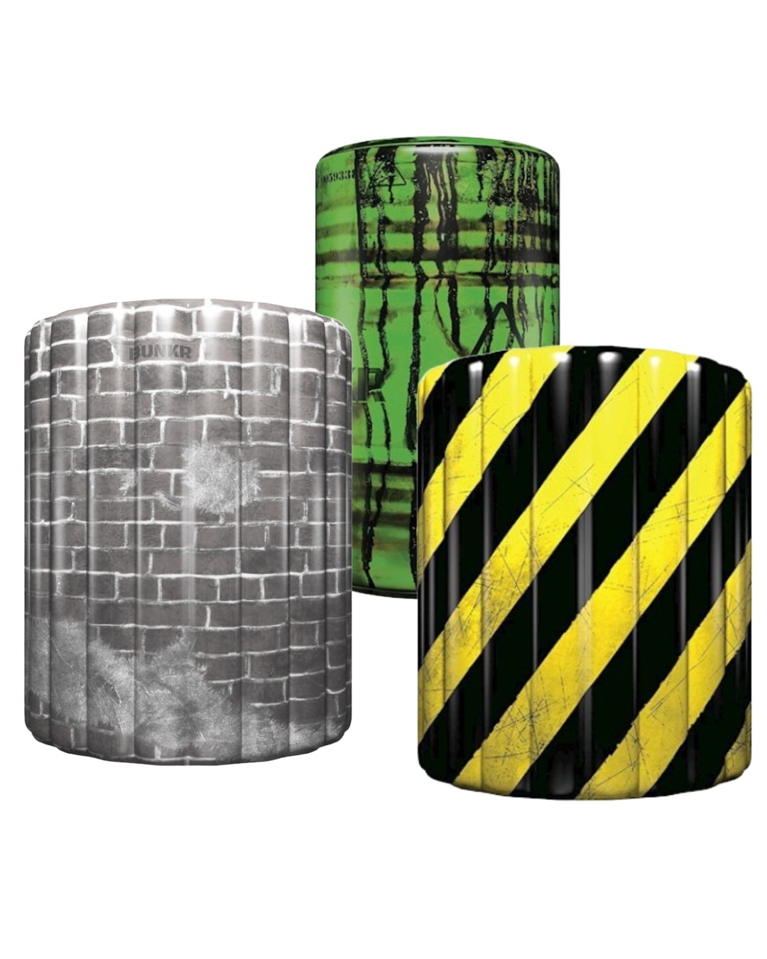 Bunkr Battlezones Competition Pack Zestaw  turniejowy do Nerf 3225 - niepełny zestaw