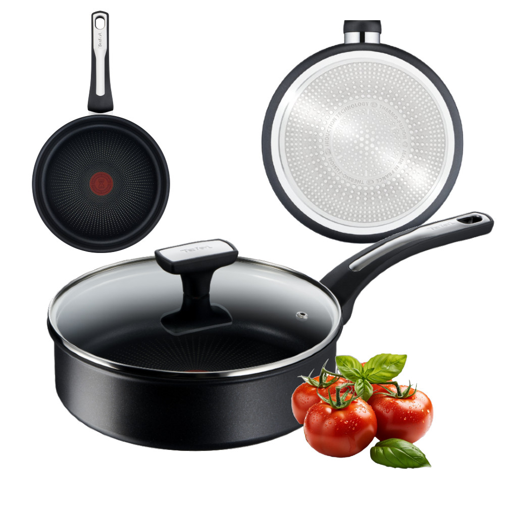 Tefal Selection Rondel z Pokrywką 24 cm Indukcja G28432