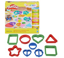 Play-Doh Ciastolina Zestaw Starters Kształty Geometryczne E8534