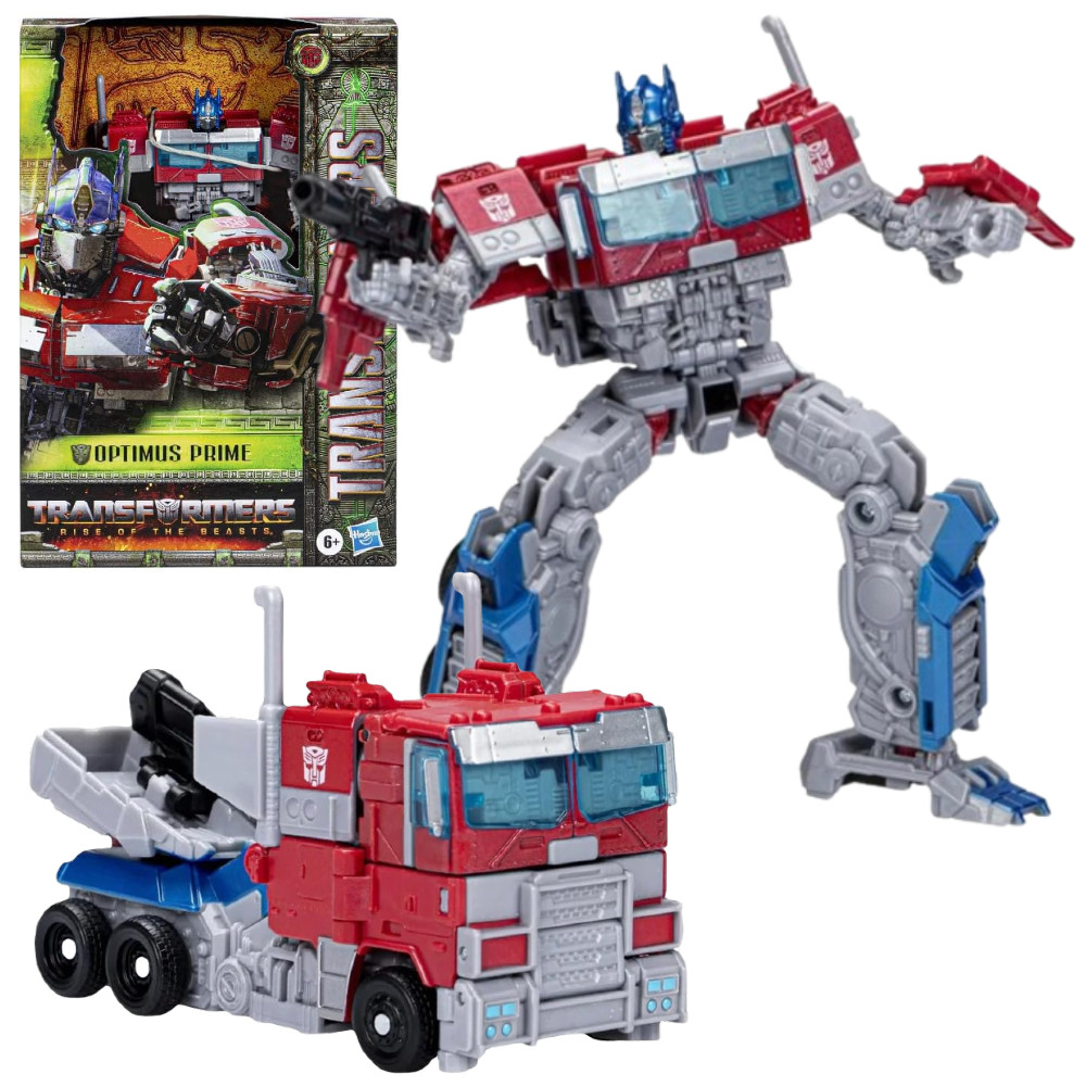 Transformers Rise of The Beasts Figurka Auto Bot 2w1 Optimus Prime F5495