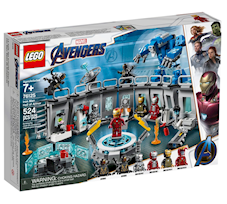 Lego Super Heroes Zbroje Iron Mana 76125