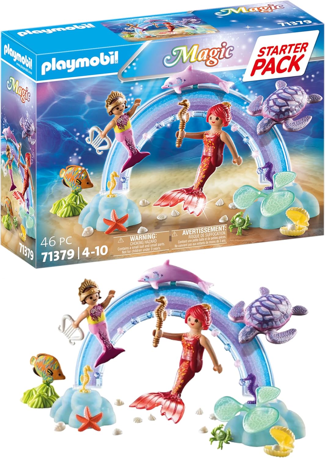 Playmobil Princess Starter Pack Syrenki 71379