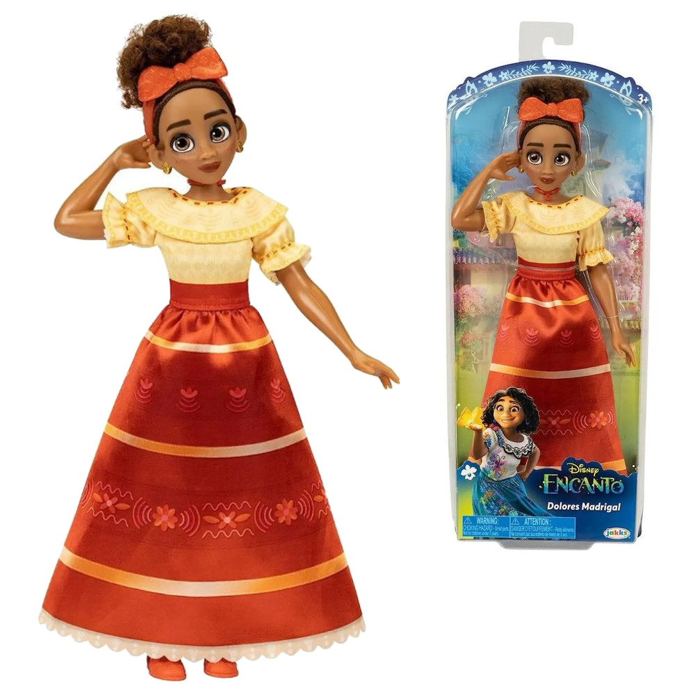 Jacks Pacific Disney Encanto Lalka Dolores Madrigal 22615