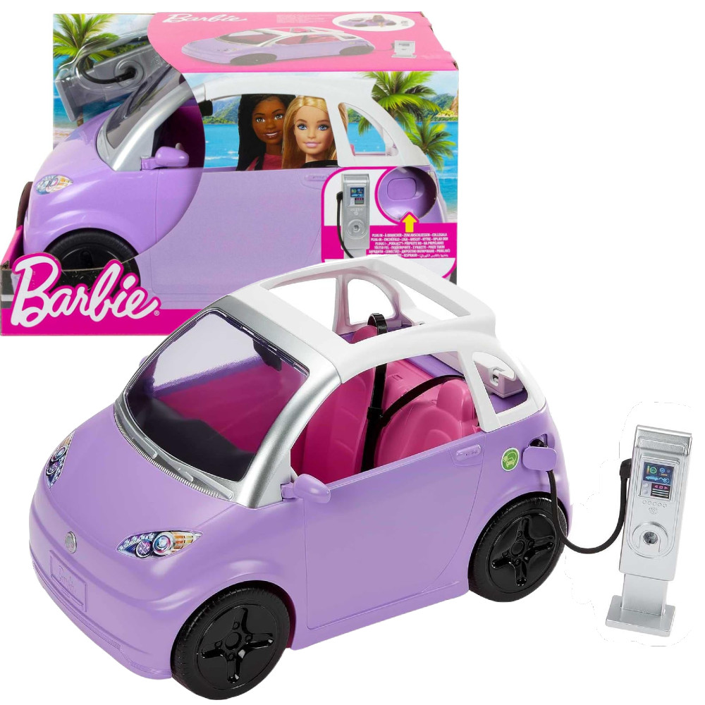 Barbie Samochód ,,elektryczny'' HJV36