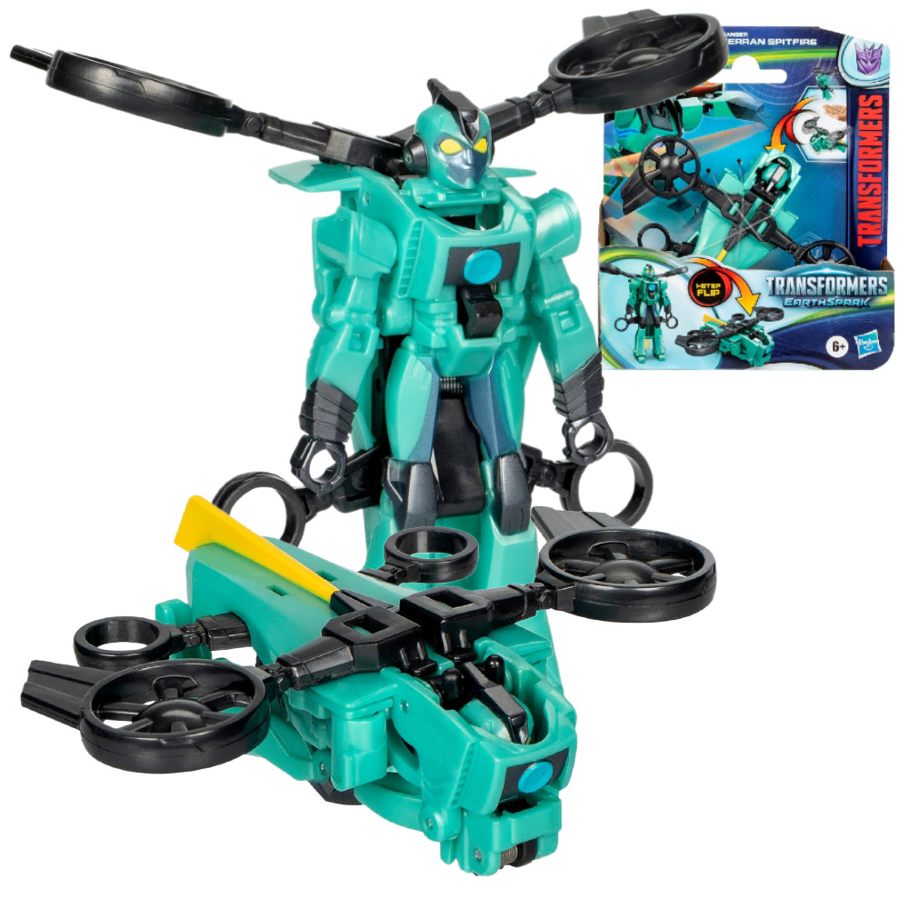 Transformers Earthspark Chaos Terran Spitfire F8663
