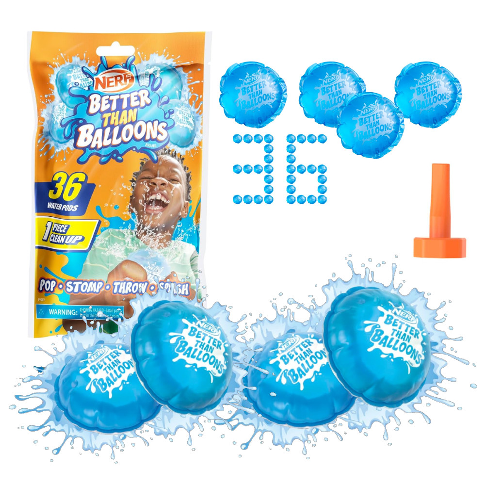 Nerf Bomby wodne Better Than Balloons 36 szt. F9007