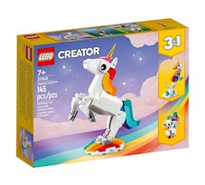 LEGO Creator Magiczny jednorożec 3w1 31140
