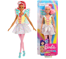 Barbie Dreamtopia - Lalka Wróżka Podstawowa FXT03