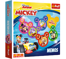 Trefl Gra Memos Mickey RR 01601