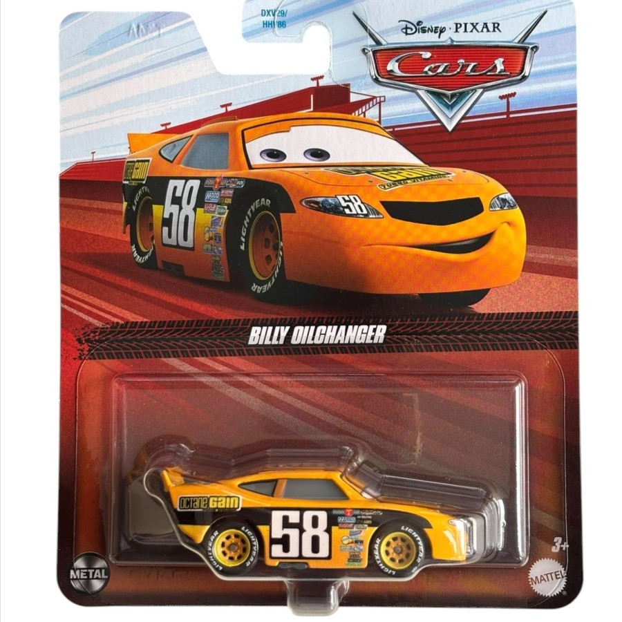 Auta Cars Autko Billy Oilchanger GKB07