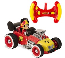 Disney Samochód zdalnie sterowany Hot Doggin' Hot Rod RC z Myszką Mickey 