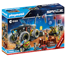 Playmobil Space Ekspedycja na Marsa z pojazdami 70888