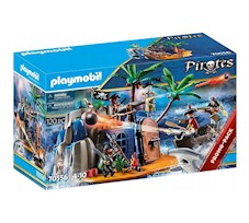 Playmobil Pirates Wyspa piratów z kryjówką skarbów 70556