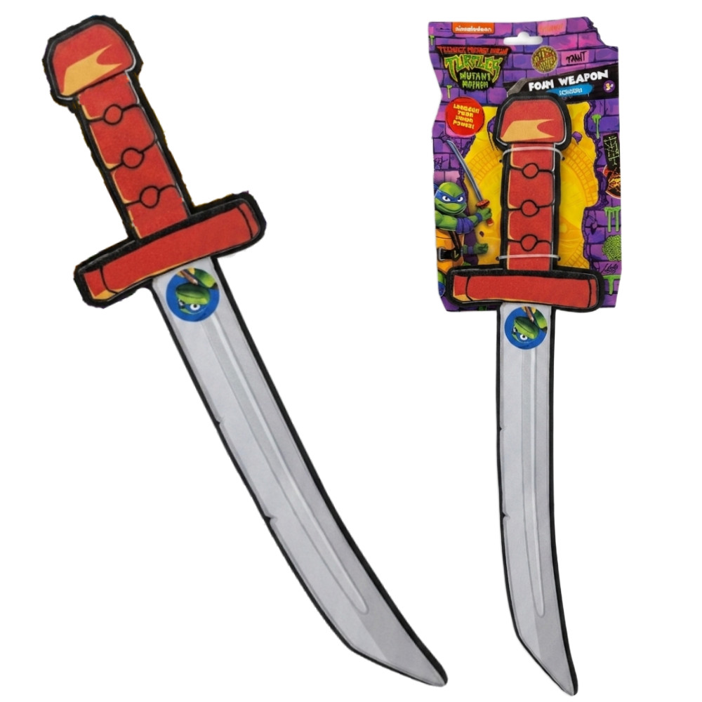 Wojownicze Żółwie Ninja Piankowa Broń Katana Leonardo 46270L