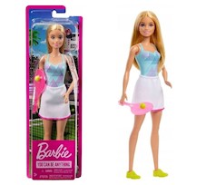 Barbie Lalka Kariera Tenisistka HBW98