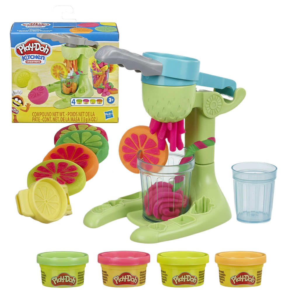 Play-Doh Ciastolina Zestaw do Wyciskania Soku E7437