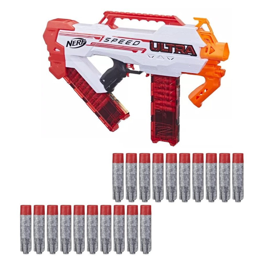 Nerf Ultra Speed F4929 + 20 strzałek Ultra Accustrike F2311