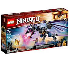 Lego Ninjago Smok Overlorda 2 minifigurki - 71742