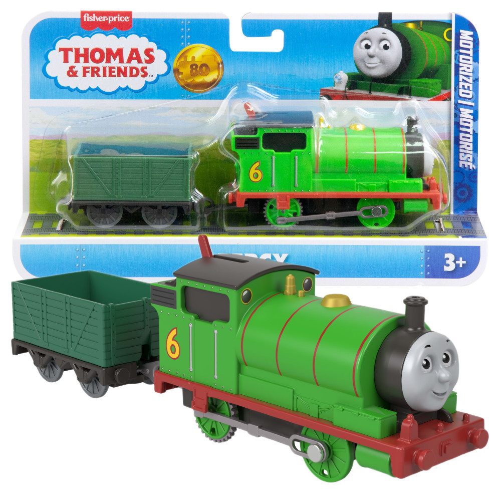 Tomek i Przyjaciele Kolejka na Napęd Percy JGF94