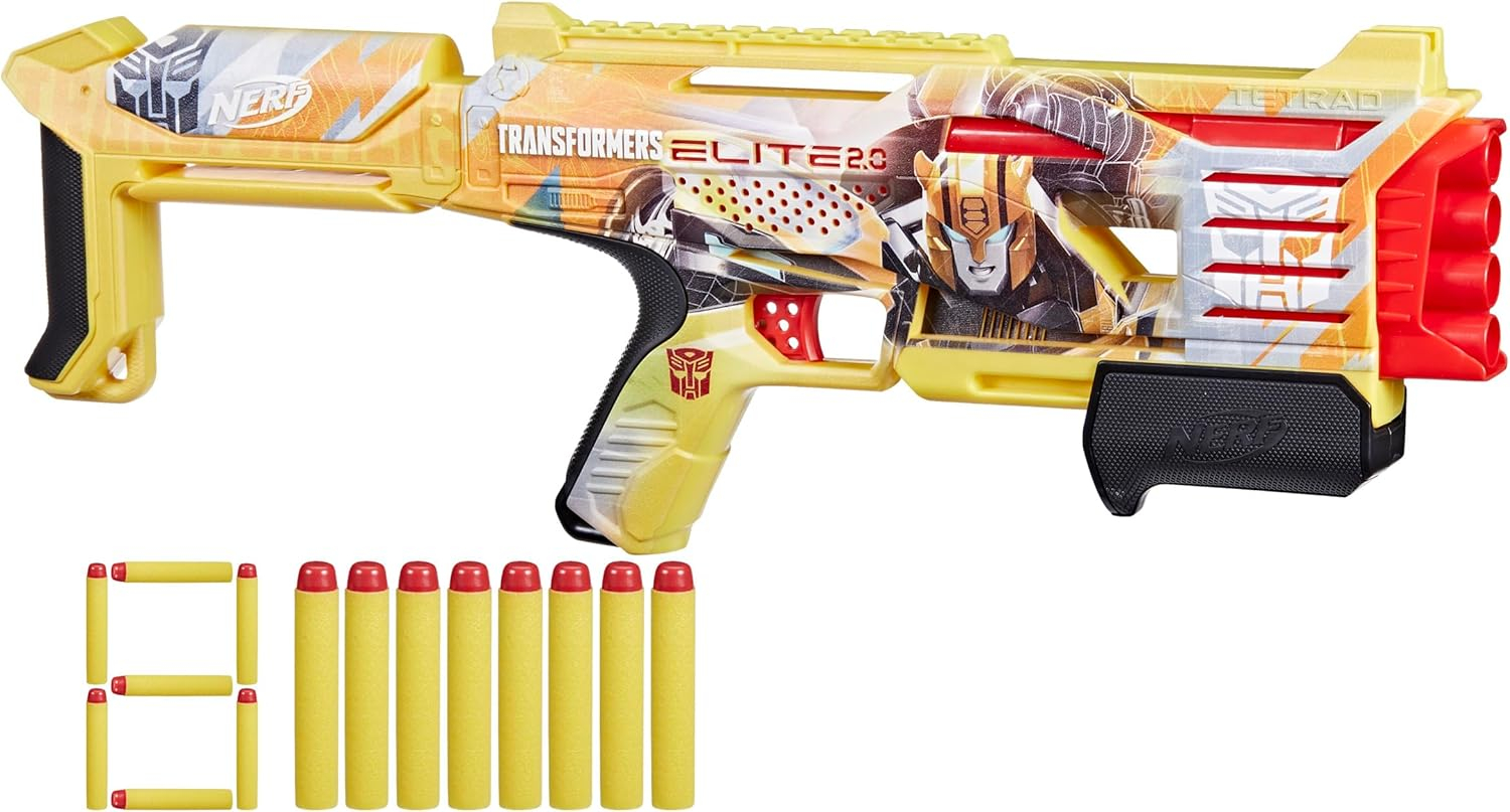 Nerf Transformers Ink Buzz Bumblebee F9720