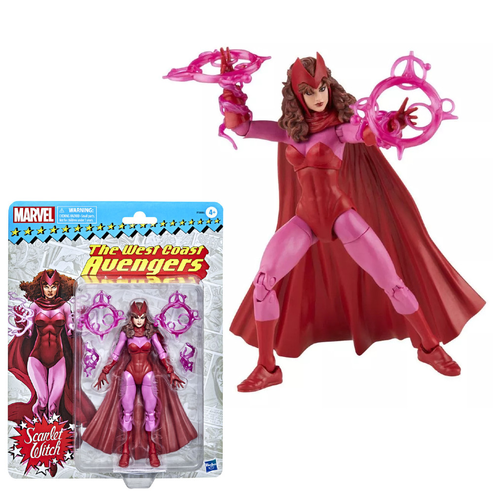 Hasbro Marvel The West Coast Avengers Figurka Scarlet Witch F5584
