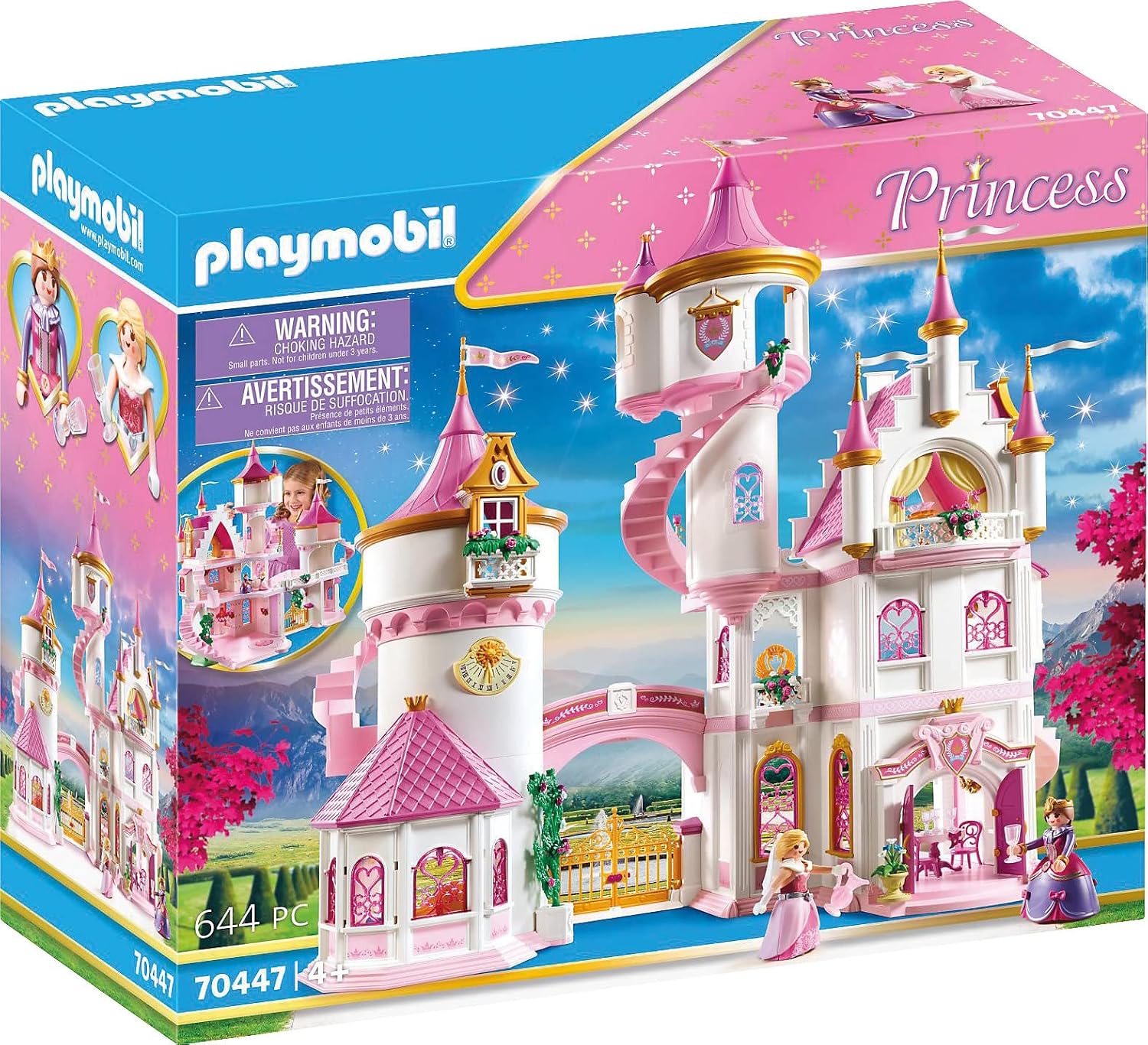 Playmobil Princess Duży Zamek Księżniczek 70447