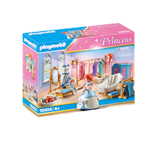 Playmobil Princess Garderoba z wanną 70454