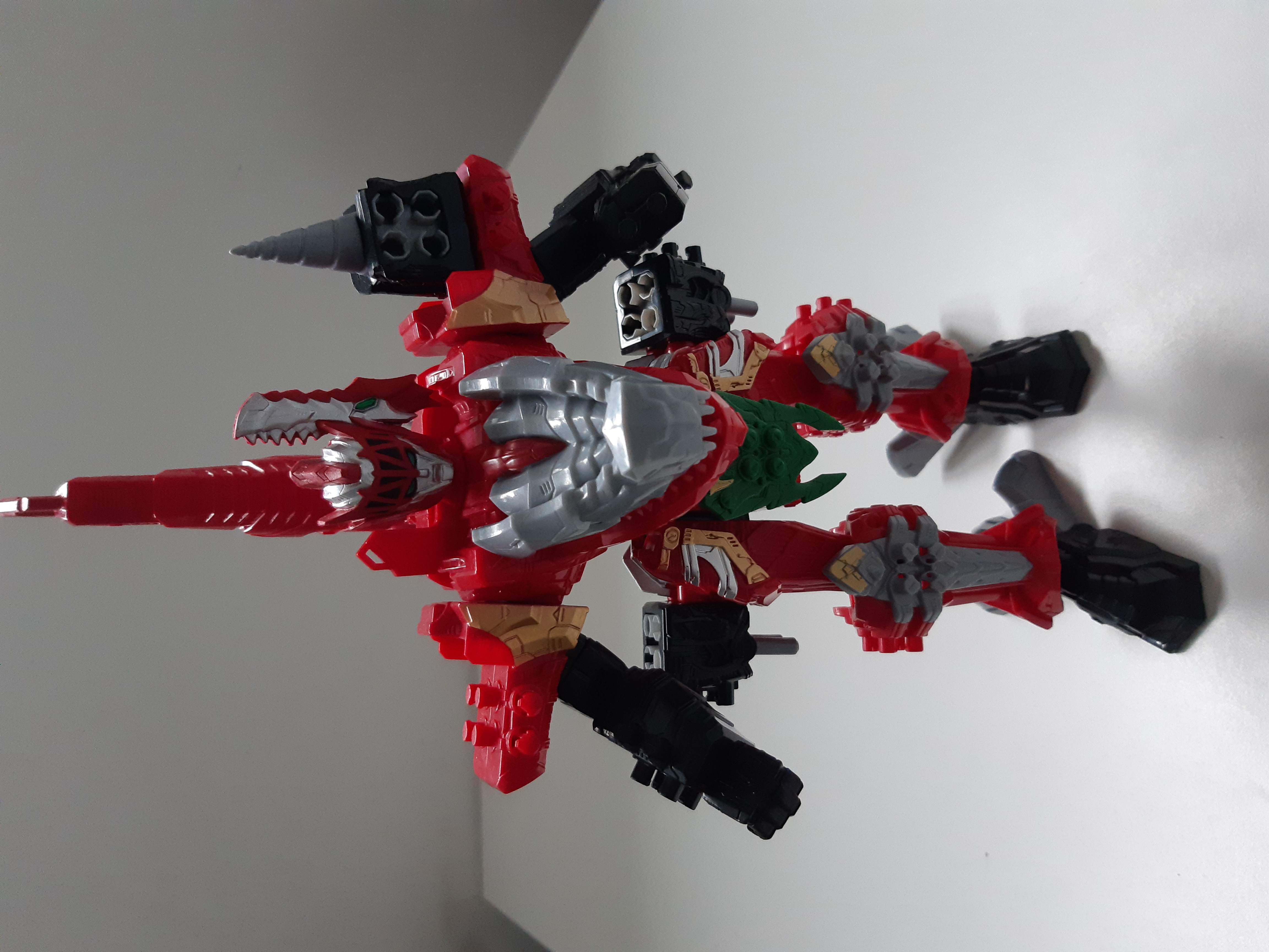 Hasbro Power Rangers Dino Fury T-Rex Champion Zord F1398