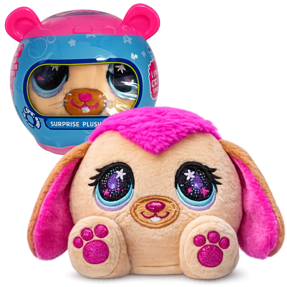 Littlest Pet Shop Pluszowe Zwierzątko w Kuli Królik