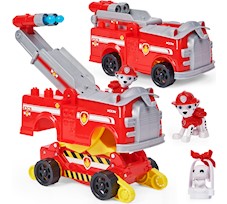 Spin Master Psi Patrol Marshall figurka i transformujący wóz strażacki 20133578