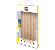 Lego Zestaw Ołówków 9 sztuk 51504