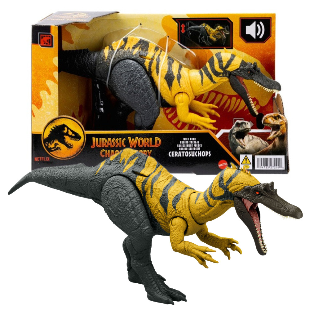 Jurassic World Chaos Theory Figurka Dinozaur Ceratosuchops JCL66