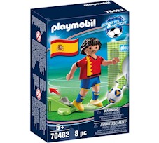 Playmobil Piłkarz reprezentacji Hiszpanii 70482