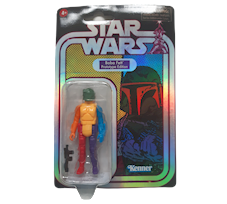 Star Wars The Mandalorian figurka Boba Fett Prototype Edition żółty F2713