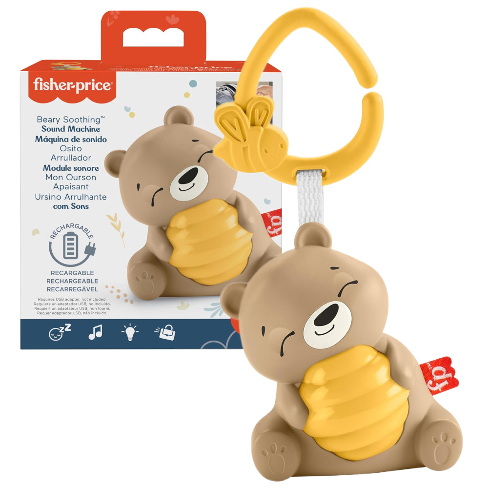 Fisher-Price Misiaczek Uspokajaczek HRB18