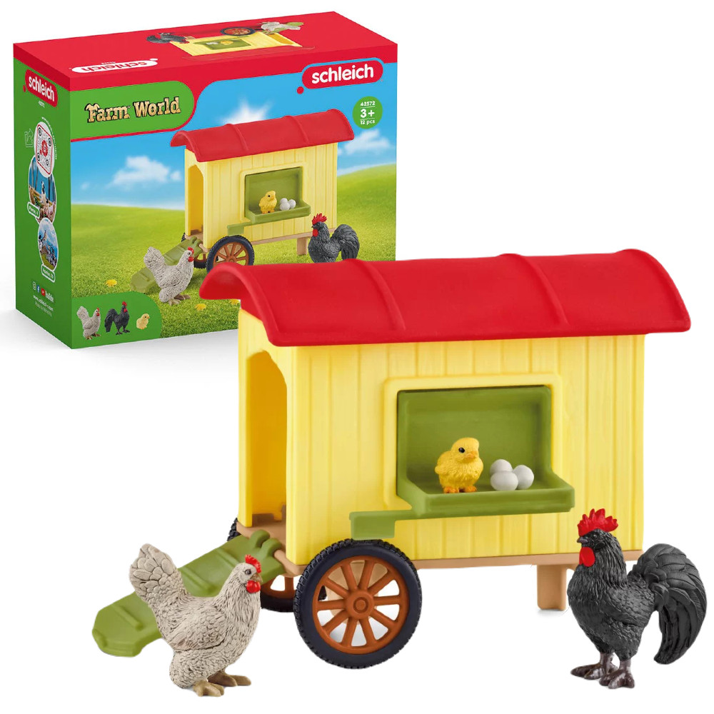 Schleich Farm Word Przenośny Kurnik 42572