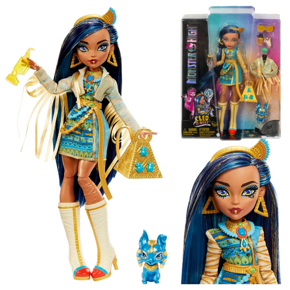 Mattel Monster High Lalka Cleo De Nile HHK54