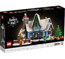 LEGO Creator Expert - Wizyta Świętego Mikołaja 10293 