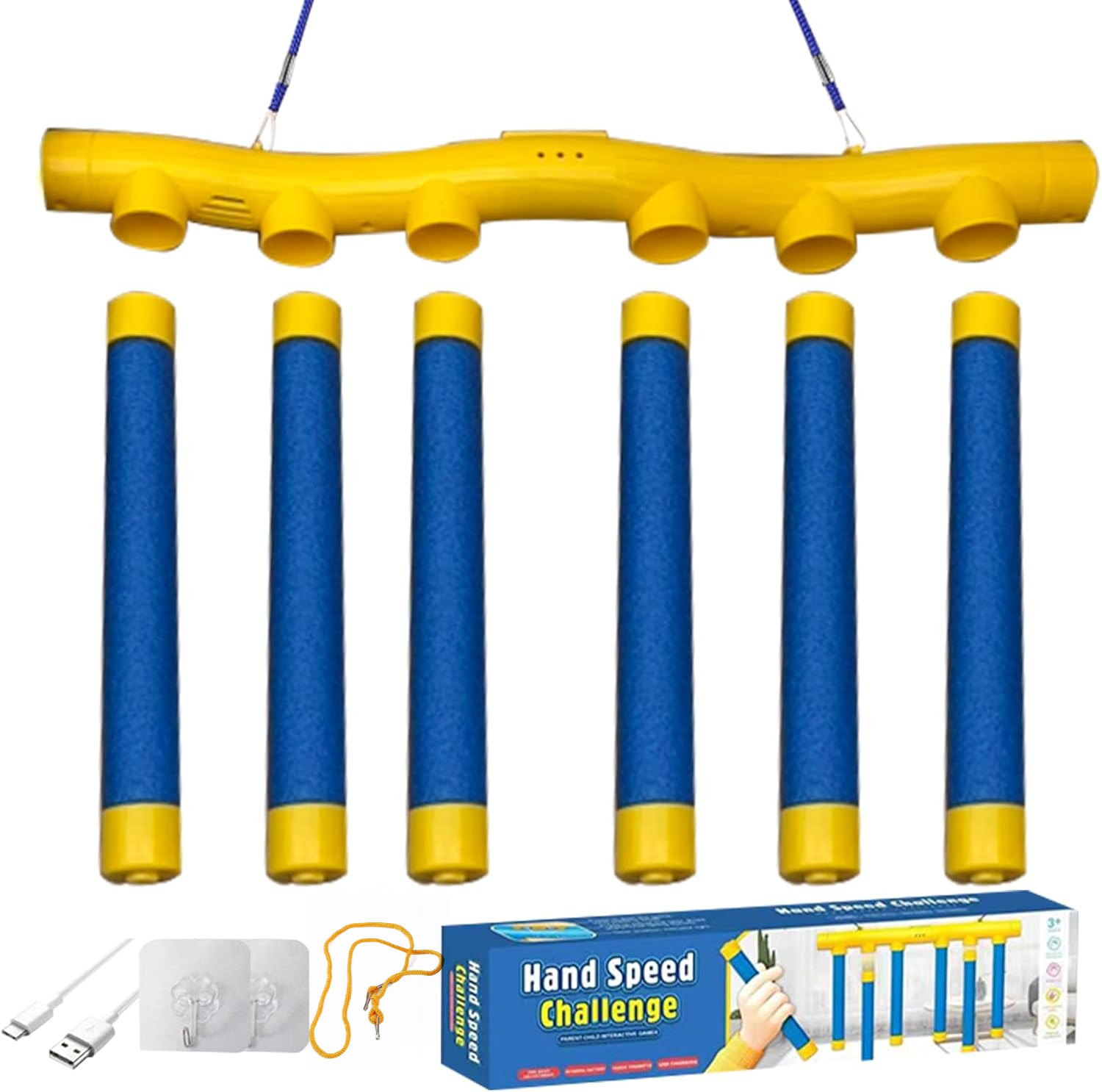 Gra Zręcznościowa Spadające Kijki Łapanie Kijków HM-02