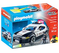 Playmobil City Action Samochód policyjny 5673 