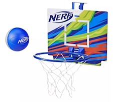 Nerf Gra Sportowa Mini Koszykówka niebieska F2826