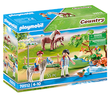 Playmobil Country Wycieczka z kucykiem 70512