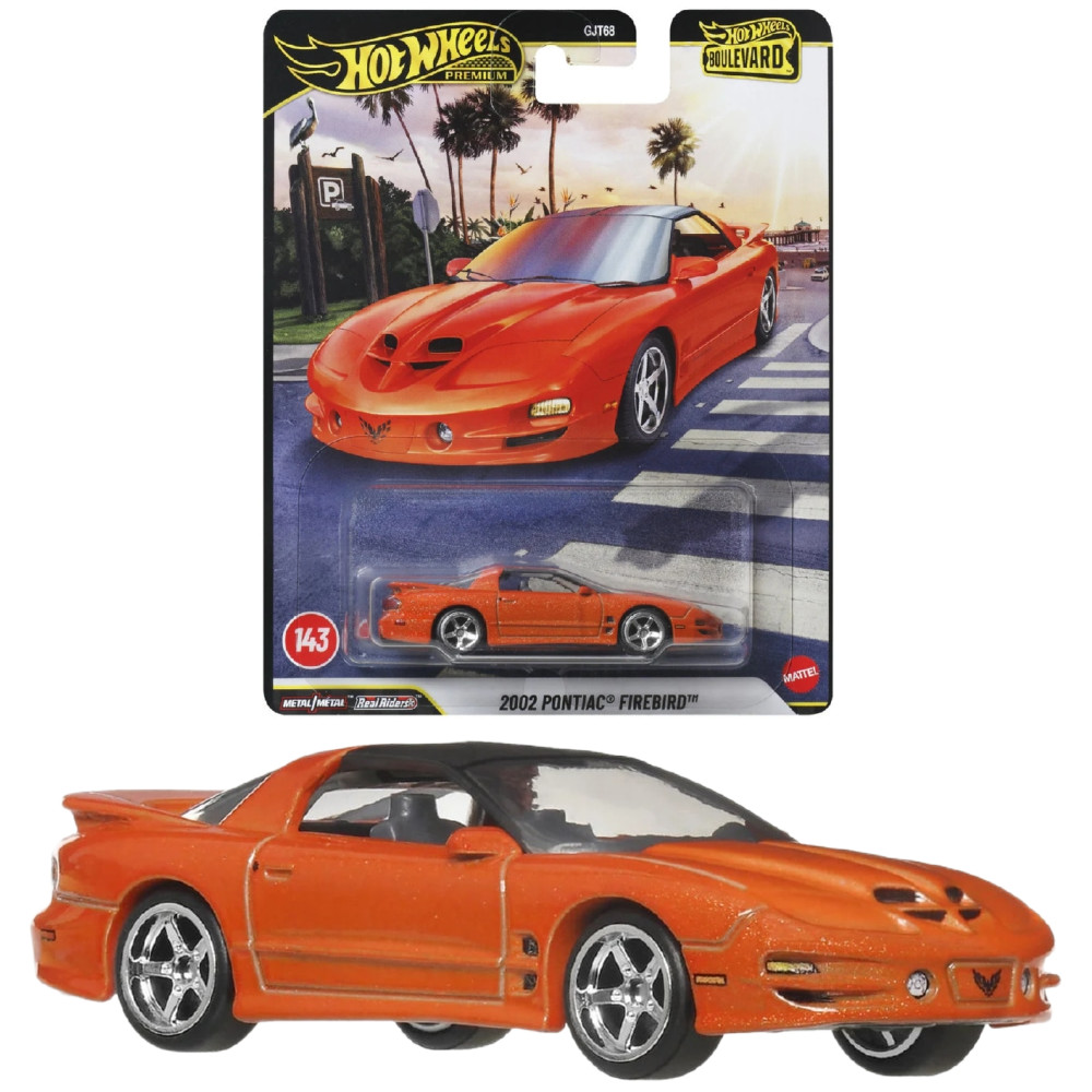 Hot Wheels Boulevard Autko 2002 Pontiac Firebird JHW17